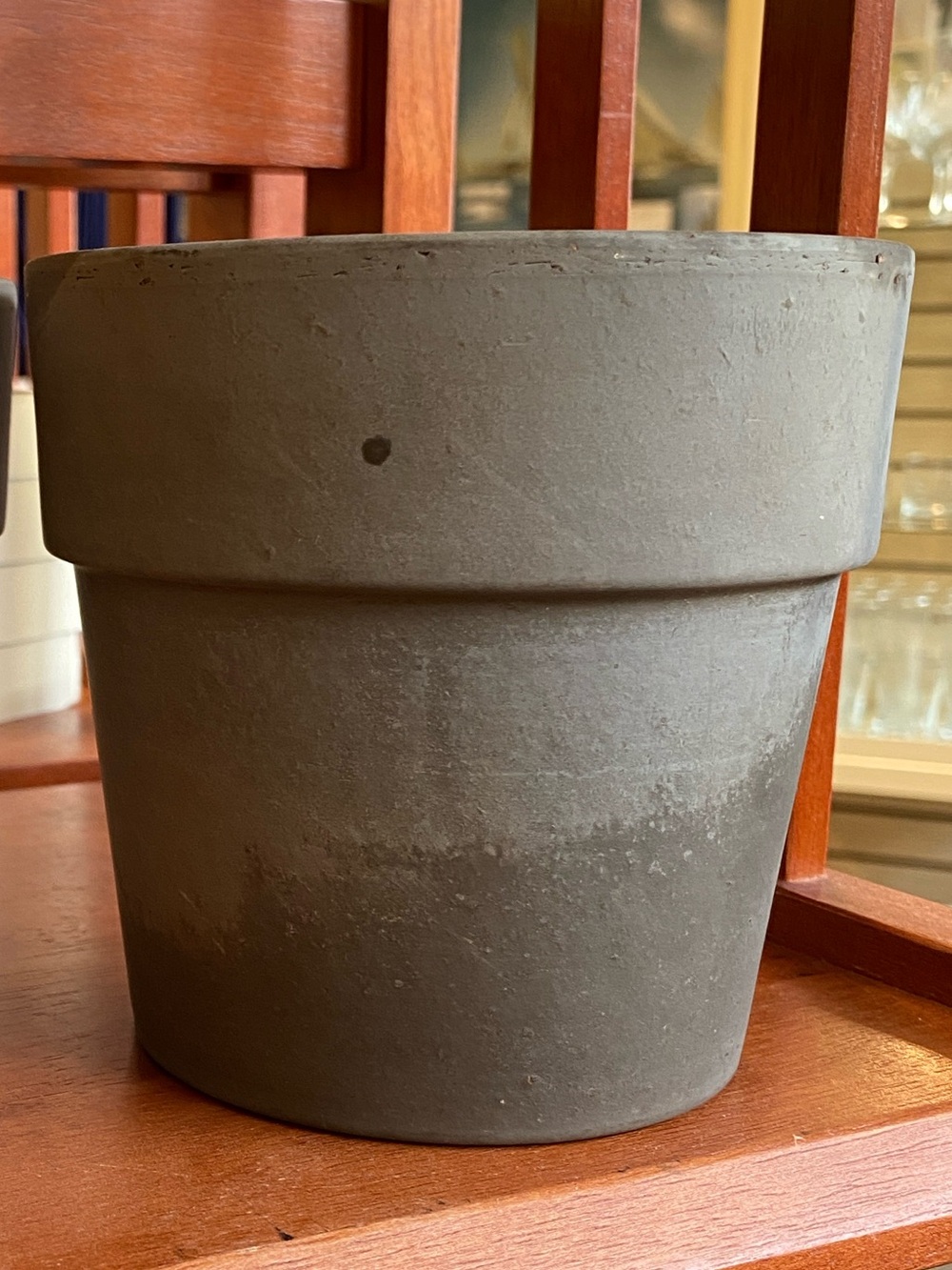 Clay Flower Pots - Set of 2